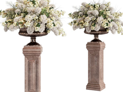 欧式户外花盆花卉、花钵