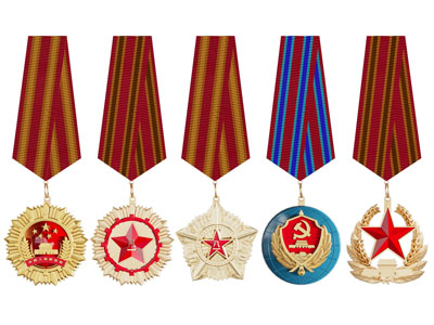 现代奖杯奖牌3d模型 现代奖杯奖牌