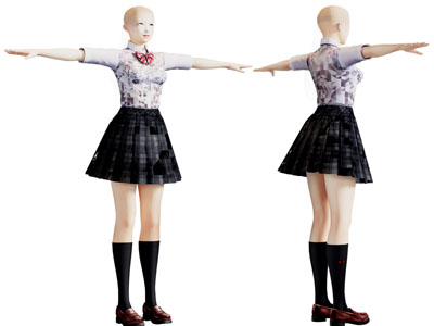 现代游戏影视角色