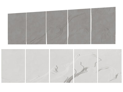 侘寂风装饰挂画