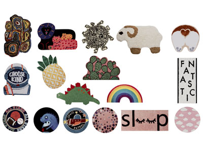 现代儿童卡通图案的地毯3d模型 现代儿童卡通图案的地毯