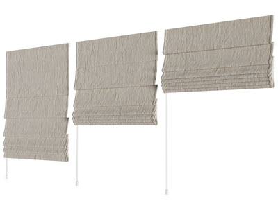 现代布帘、拉帘、罗马帘