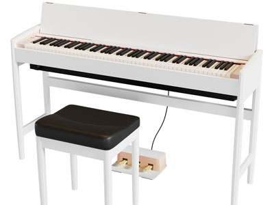 现代电钢琴、琴凳