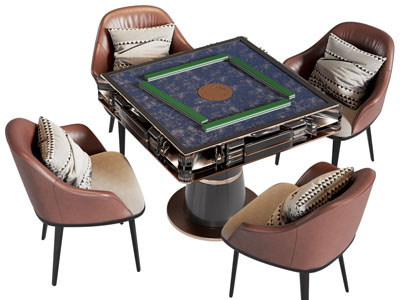 现代麻将娱乐桌