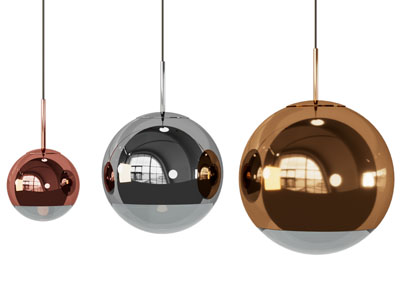 现代球形吊灯