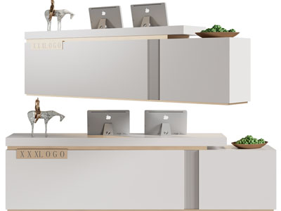 现代前台接待台