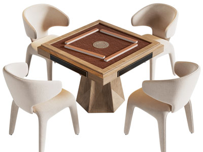 现代麻将娱乐桌