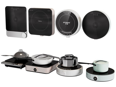 现代电磁炉、煮茶炉