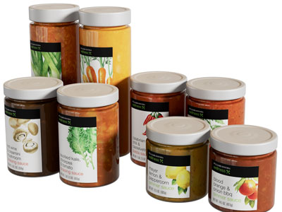 现代蔬菜水果罐头