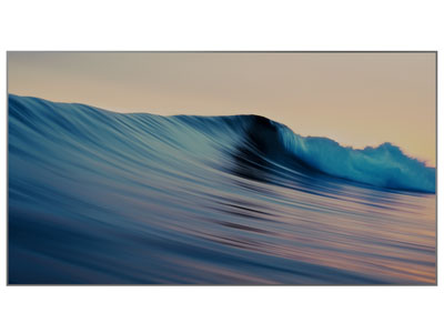 现代海浪装饰挂画