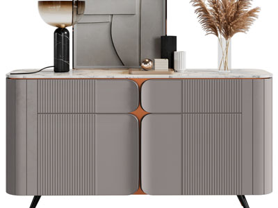 现代玄关柜、边柜