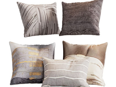 现代方形靠垫抱枕