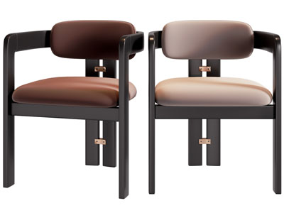 新中式扶手椅子、圈椅