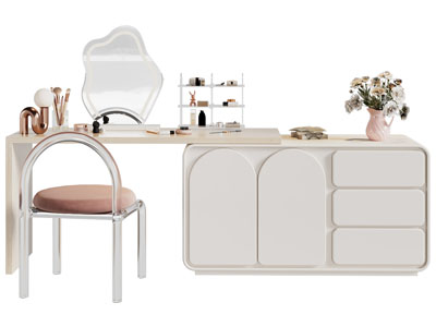 现代化妆、梳妆台
