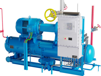 现代压缩机、工业设备