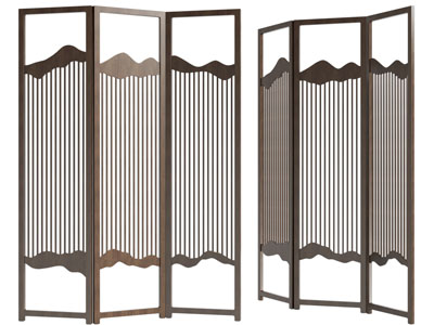 新中式屏风