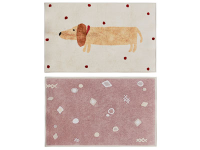 现代卡通图案的儿童长方形地毯3d模型 现代卡通图案的儿童长方形地毯