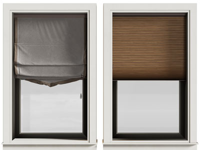 北欧罗马帘、百叶窗