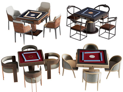 新中式麻将娱乐桌