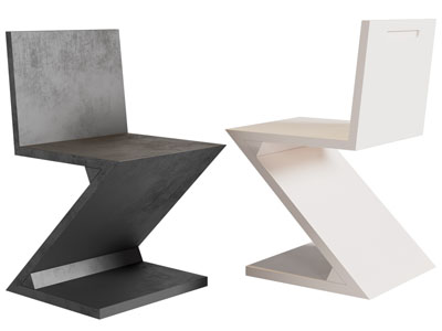 后现代休闲椅子