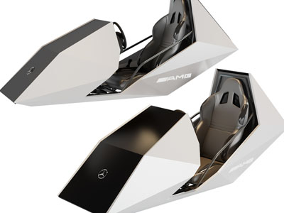 现代奔驰车游戏机、游乐设备