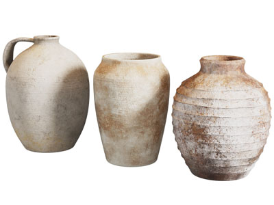 侘寂风陶艺器皿