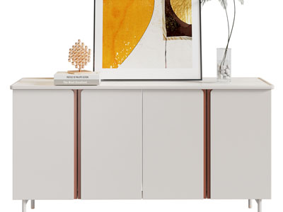 现代玄关柜、边柜