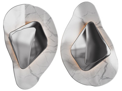 现代墙饰挂件、壁灯