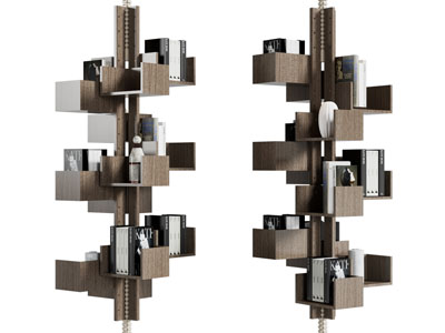 现代立体收纳装饰架