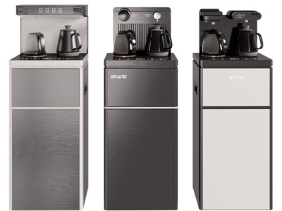 现代饮水机、茶吧机