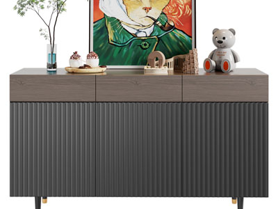 现代玄关柜、边柜