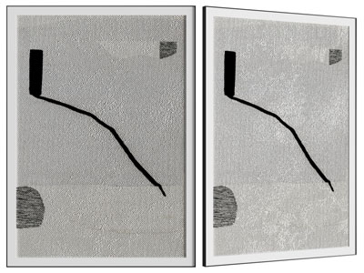 现代装饰挂画3d模型 现代装饰挂画