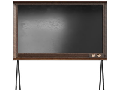 现代复古电视机