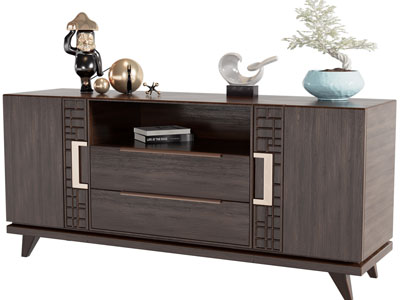 新中式玄关柜、边柜