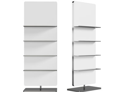 现代书籍杂志收纳架