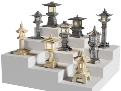 新中式景观灯、地灯、草坪灯