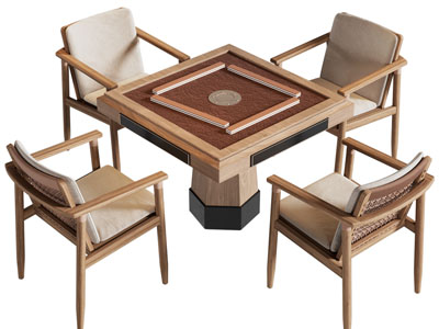 现代麻将娱乐桌