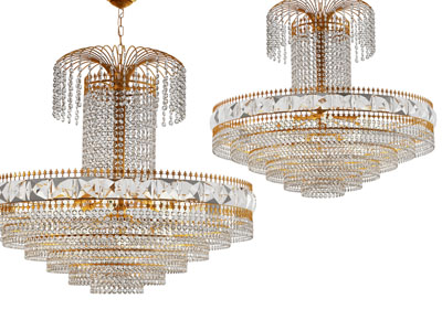 欧式水晶吊灯