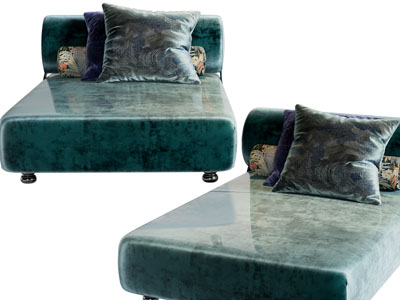 现代贵妃椅、美人榻