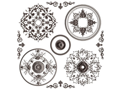 欧式雕花装饰构件