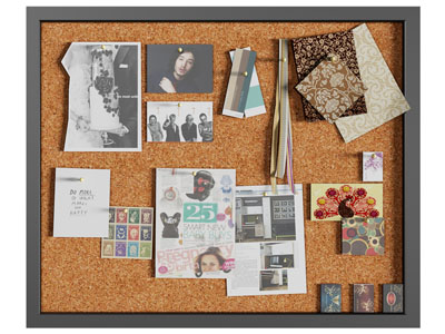 现代画报、照片墙墙饰