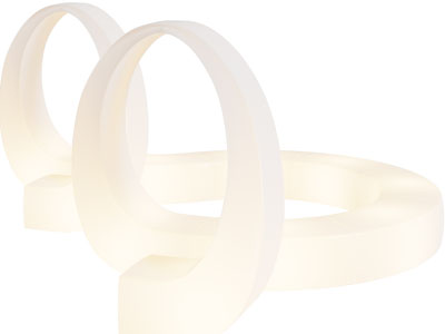 现代异形公共椅子