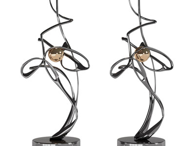 现代工艺品摆件组合