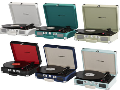 现代复古唱片机