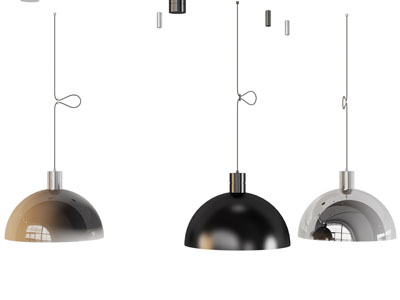 现代金属灯罩吊灯