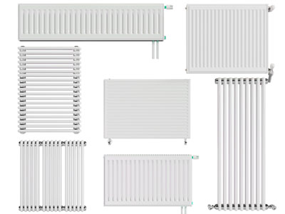 现代暖气管、暖气片3d模型 现代暖气管、暖气片