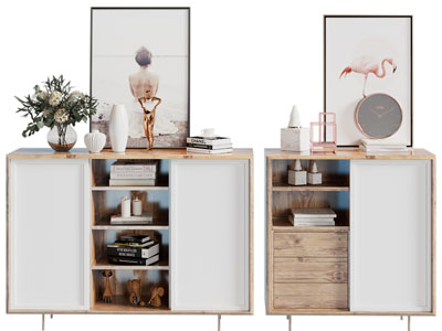 北欧玄关柜、边柜