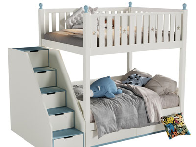 美式儿童上下床