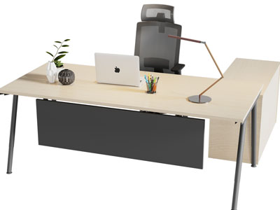 现代办公桌椅组合