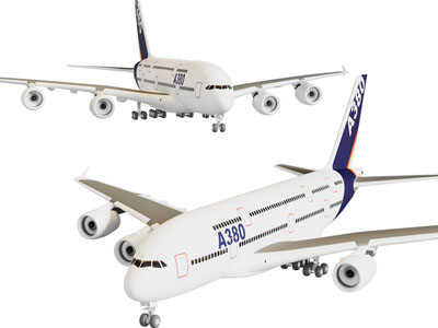 现代民用飞机、客机